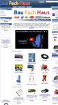 Mobile Screenshot of baufachhaus.de